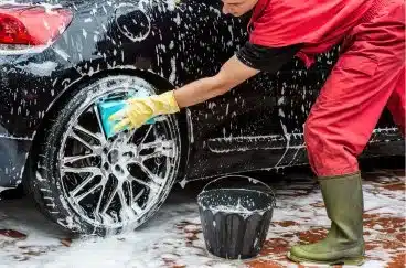 Lavado y encerado de coches